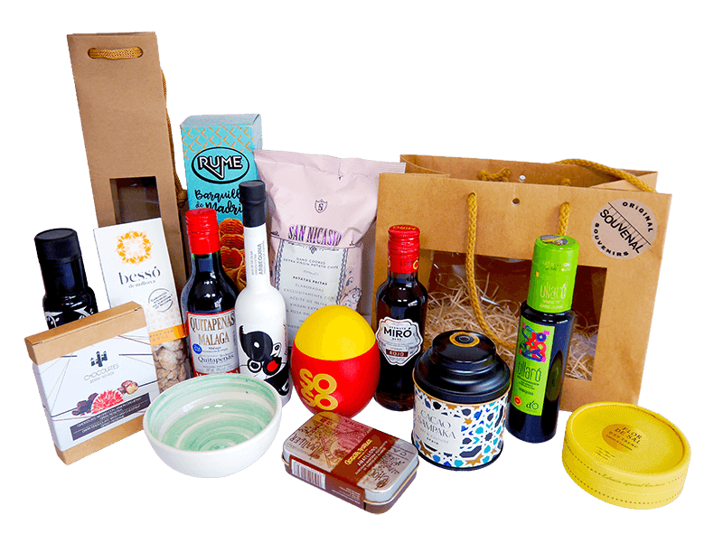 Cesta personalizada Regalos